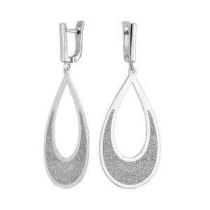 2025141 9пр Серьги (Ag 925)