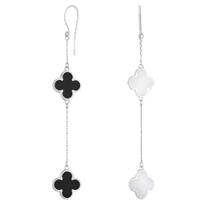 2029763 9бг-чг Серьги (Ag 925)