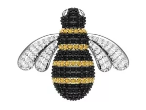 Брошь 2701417-00695 Ag 925