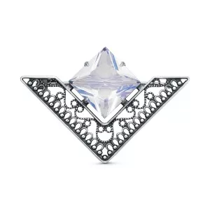 13616862 Брошь (Ag 925)