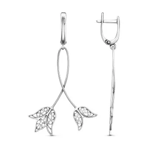 33017200 Серьги (Ag 925)