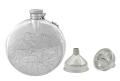 Серебряные фляжки Серебряные фляжки