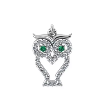 Подвеска 0400539-00455 Ag 925 Подвеска 0400539-00455 Ag 925