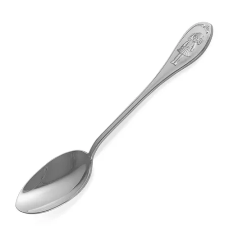 930512 Ложка чайная "Девочка"  (Ag 925) 930512 Ложка чайная "Девочка"  (Ag 925)