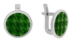 43458Э Серьги (Ag 925) 43458Э Серьги (Ag 925)