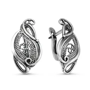 3309532 Серьги (Ag 925) 3309532 Серьги (Ag 925)